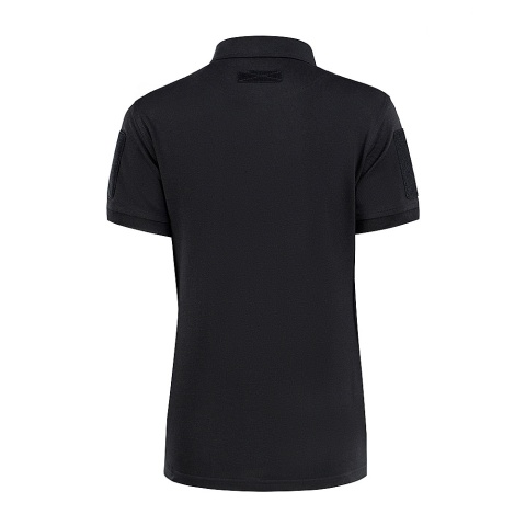 M-TAC Koszulka Polo Taktyczna 65/35 Lady Czarna