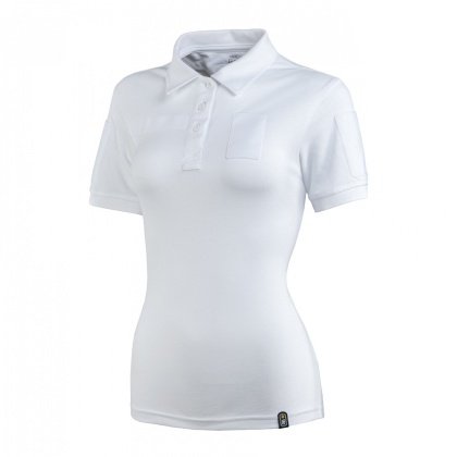 M-TAC Koszulka Polo Taktyczna 65/35 Lady Biała