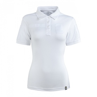 M-TAC Koszulka Polo Taktyczna 65/35 Lady Biała