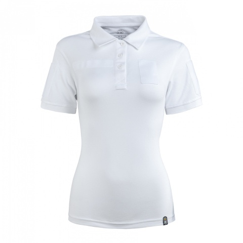 M-TAC Koszulka Polo Taktyczna 65/35 Lady Biała
