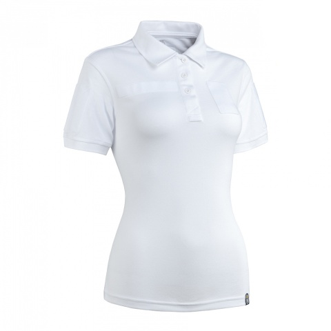 M-TAC Koszulka Polo Taktyczna 65/35 Lady Biała