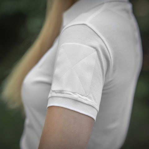 M-TAC Koszulka Polo Taktyczna 65/35 Lady Biała