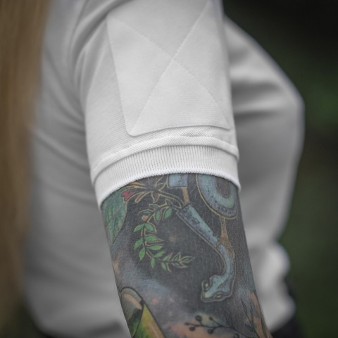 M-TAC Koszulka Polo Taktyczna 65/35 Lady Biała
