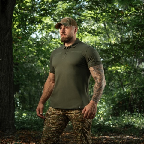 M-TAC Koszulka Polo Taktyczna Ranger 65/35 Army Olive