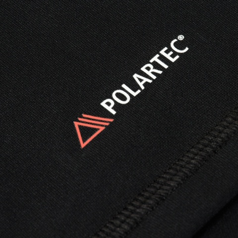 M-TAC Koszulka Termiczna Polartec Level I Szybkoschnąca Czarna