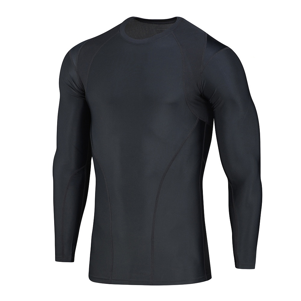 M-TAC Koszulka Termoaktywna Rashguard Czarna