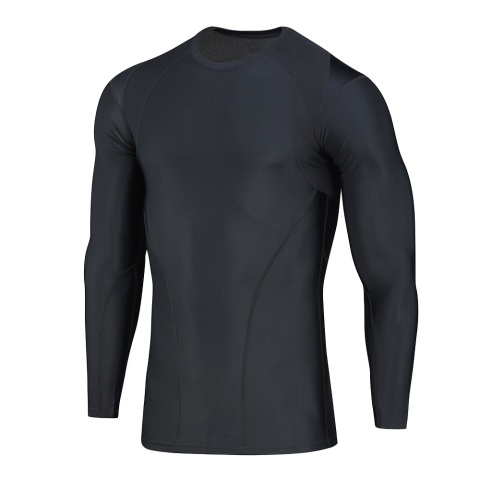 M-TAC Koszulka Termoaktywna Rashguard Czarna