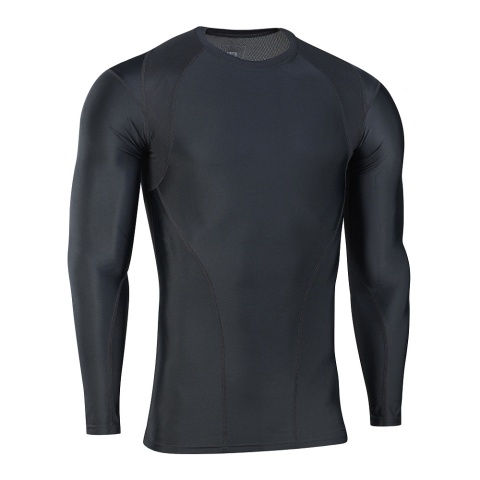 M-TAC Koszulka Termoaktywna Rashguard Czarna