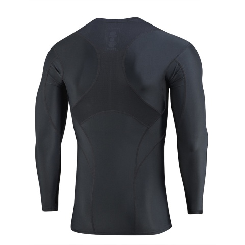 M-TAC Koszulka Termoaktywna Rashguard Czarna