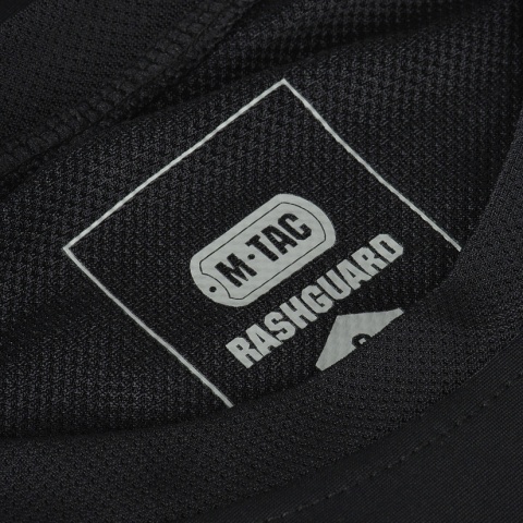 M-TAC Koszulka Termoaktywna Rashguard Czarna