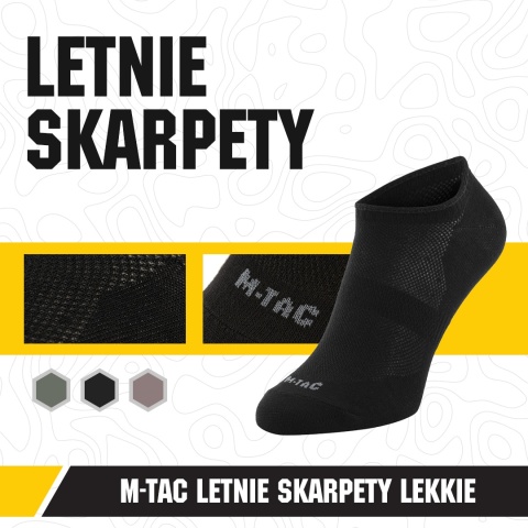 M-TAC Letnie skarpety lekkie Black