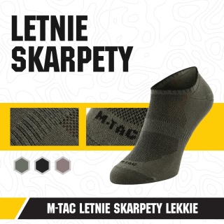 M-TAC Letnie skarpety lekkie Olive