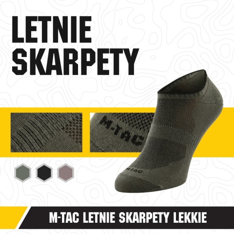 M-TAC Letnie skarpety lekkie Olive