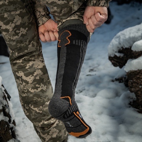 M-TAC Skarpety Coolmax 75 Long Black