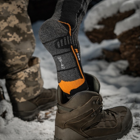 M-TAC Skarpety Coolmax 75 Long Black