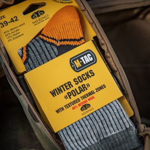 M-TAC Skarpety Polar Merino 40 Black