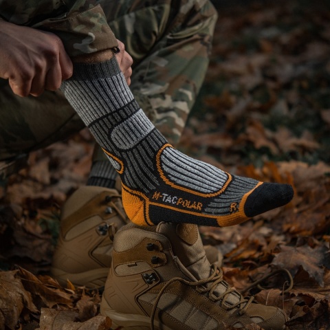 M-TAC Skarpety Polar Merino 40 Black