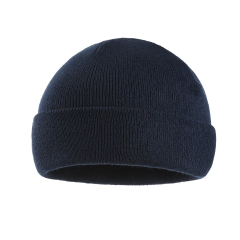 M-TAC Czapka Dzianinowa 100% Akryl Cienka Przędza Dark Navy Blue