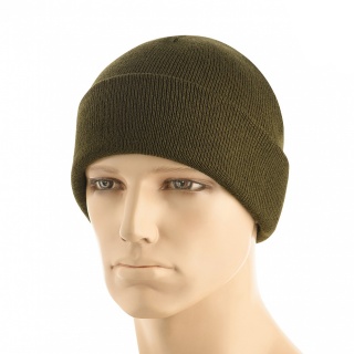 M-TAC Czapka Dzianinowa 100% Akryl Cienka Przędza Dark Olive