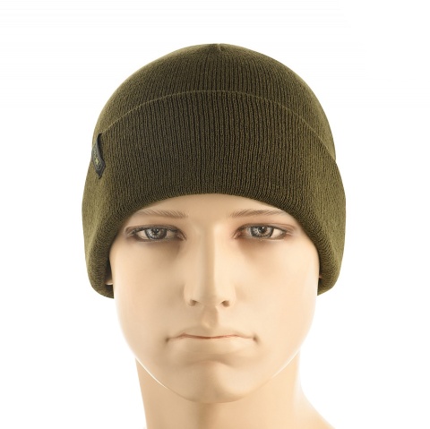 M-TAC Czapka Dzianinowa 100% Akryl Cienka Przędza Dark Olive