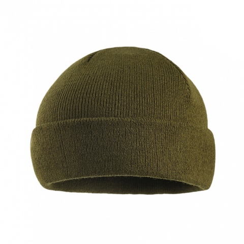 M-TAC Czapka Dzianinowa 100% Akryl Cienka Przędza Dark Olive