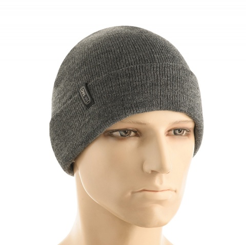 M-TAC Czapka Dzianinowa 100% Akryl Cienka Przędza Grey