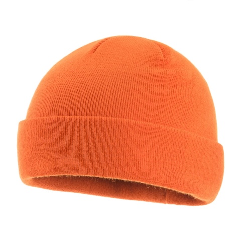 M-TAC Czapka Dzianinowa 100% Akryl Cienka Przędza Orange