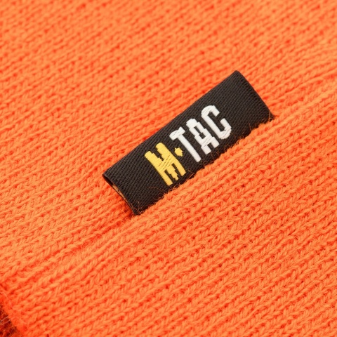 M-TAC Czapka Dzianinowa 100% Akryl Cienka Przędza Orange