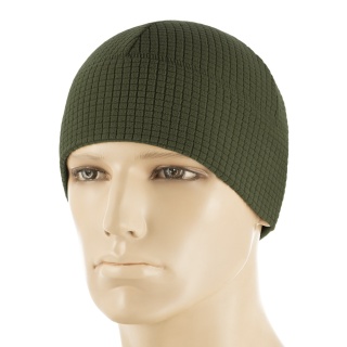 M-TAC Czapka Pod Kask Fleece Rip-Stop Army Olive
