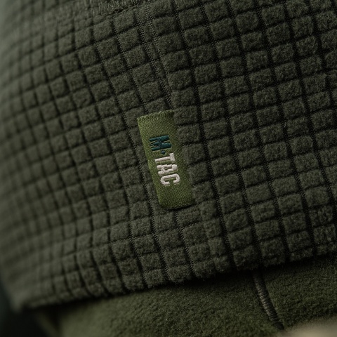 M-TAC Czapka Pod Kask Fleece Rip-Stop Army Olive