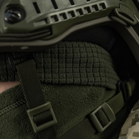 M-TAC Czapka Pod Kask Fleece Rip-Stop Army Olive