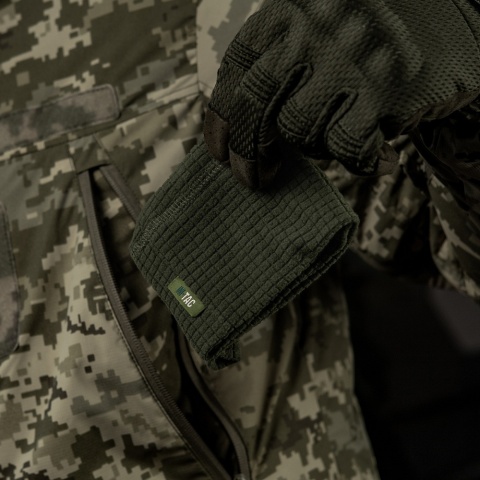 M-TAC Czapka Pod Kask Fleece Rip-Stop Army Olive