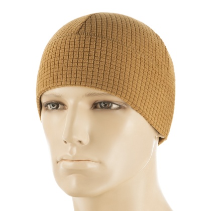 M-TAC Czapka Pod Kask Fleece Rip-Stop Coyote Brown