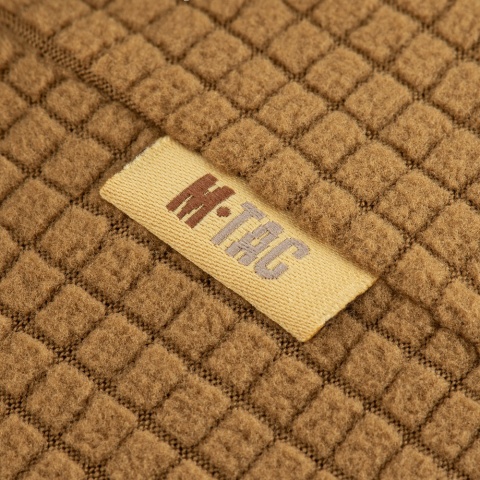 M-TAC Czapka Pod Kask Fleece Rip-Stop Coyote Brown