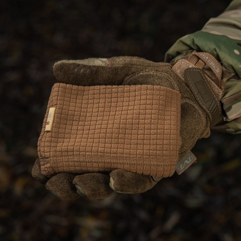 M-TAC Czapka Pod Kask Fleece Rip-Stop Coyote Brown