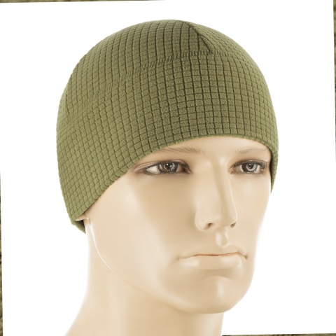 M-TAC Czapka Pod Kask Fleece Rip-Stop Tan