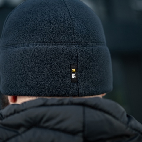 M-TAC Czapka Watch Cap Elite Polar 320 g/m² Slimtex Dark Navy Blue