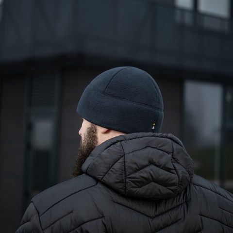 M-TAC Czapka Watch Cap Elite Polar 320 g/m² Slimtex Dark Navy Blue