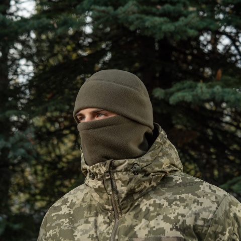 M-TAC Czapka Watch Cap Elite Polar 320 g/m² Slimtex Dark Olive