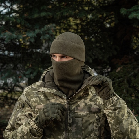M-TAC Czapka Watch Cap Elite Polar 320 g/m² Slimtex Dark Olive