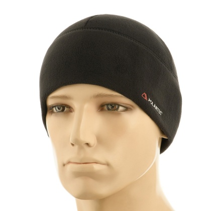 M-TAC Czapka Watch Cap Light Polartec Black