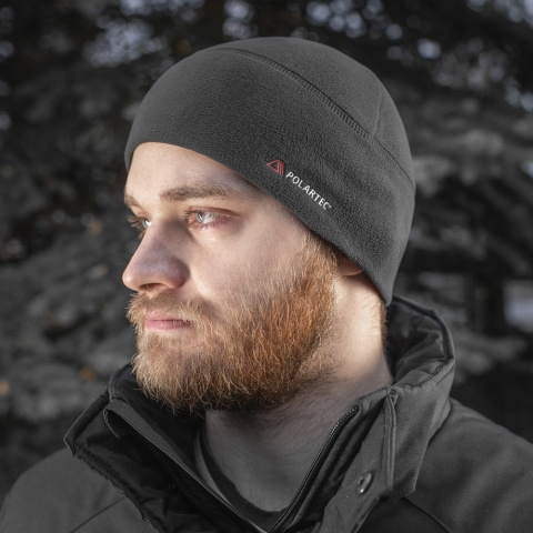 M-TAC Czapka Watch Cap Light Polartec Black