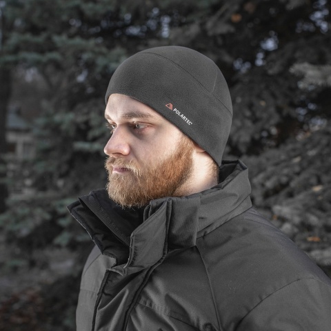 M-TAC Czapka Watch Cap Light Polartec Black