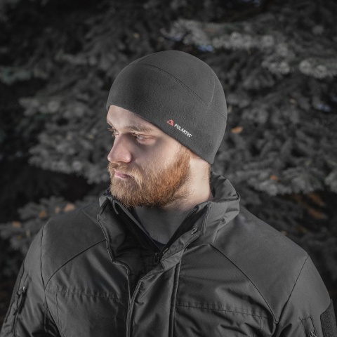 M-TAC Czapka Watch Cap Light Polartec Black