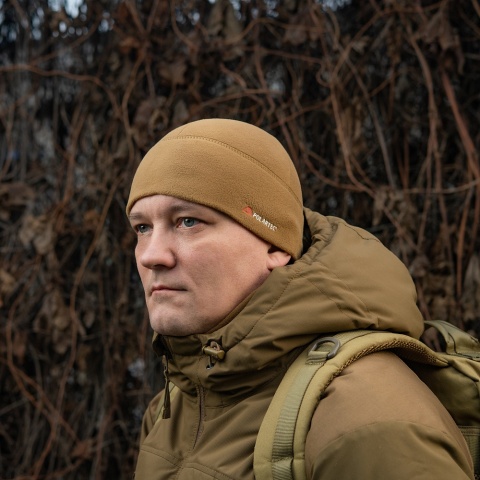 M-TAC Czapka Watch Cap Light Polartec Coyote