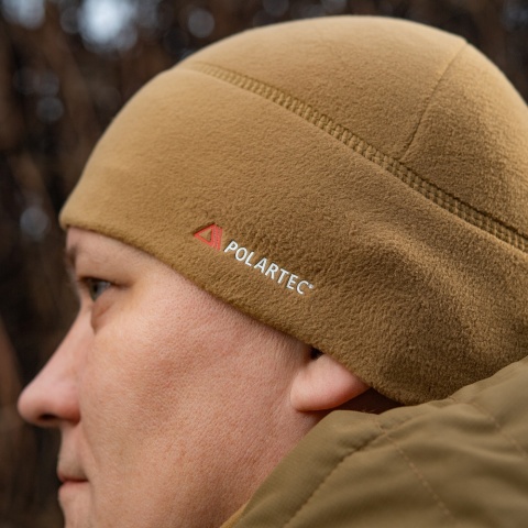 M-TAC Czapka Watch Cap Light Polartec Coyote