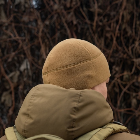 M-TAC Czapka Watch Cap Light Polartec Coyote