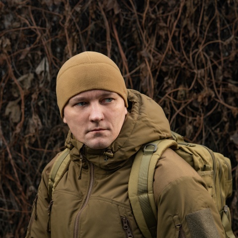M-TAC Czapka Watch Cap Light Polartec Coyote