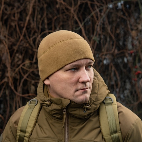 M-TAC Czapka Watch Cap Light Polartec Coyote