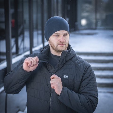 M-TAC Czapka Watch Cap Light Polartec Dark Navy Blue